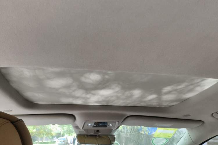Used Denza D9 2022 DM-i 970 Four-Wheel Drive Flagship Model Headliner
