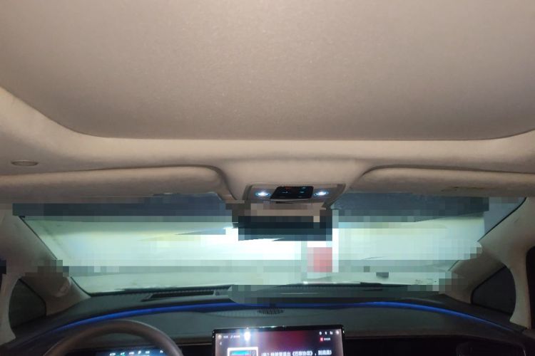 Used Denza D9 2022 DM-i 970 Four-Wheel Drive Flagship Model Headliner