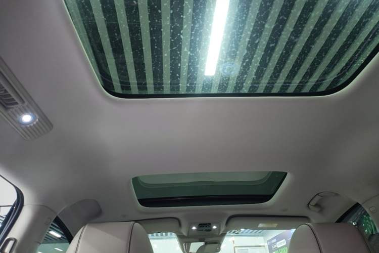 Used Denza D9 2022 DM-i 970 Four-Wheel Drive Prestige Model Headliner
