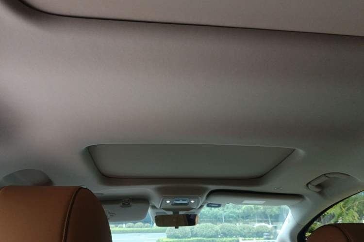 Used Denza D9 2022 EV 620 Prestige Model Headliner