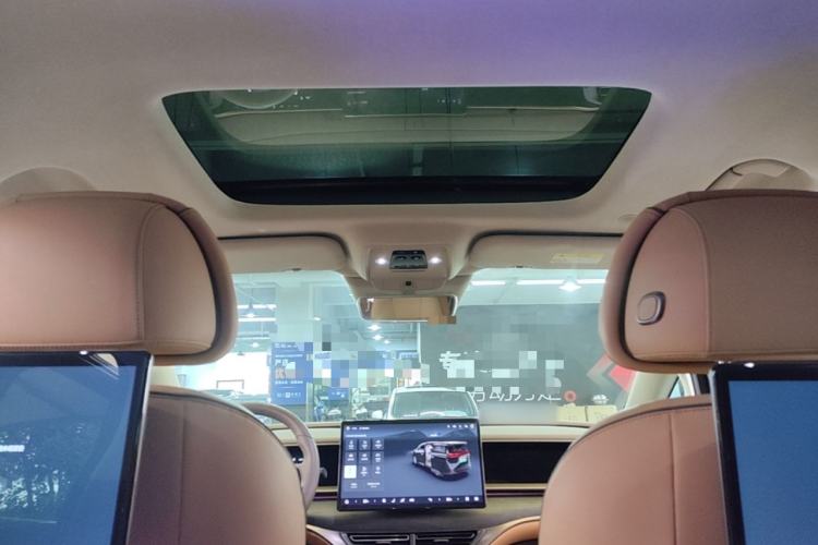 Used Denza D9 2022 DM-i 970 Four-Wheel Drive Flagship Model Headliner
