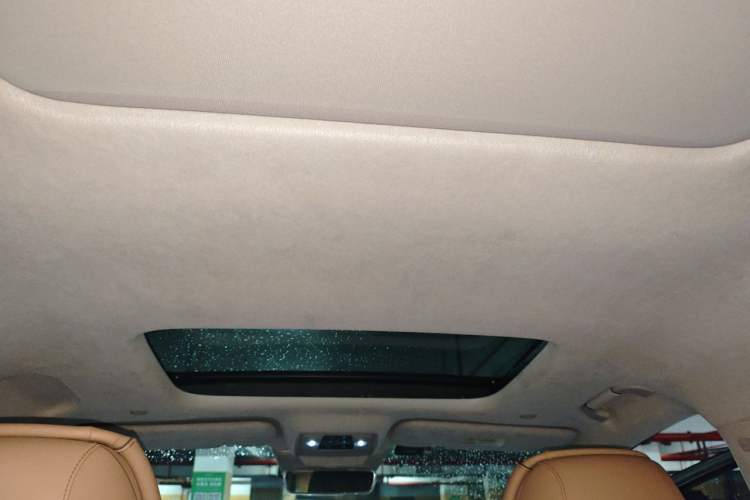 Used Denza D9 2022 EV 600 Four-Wheel Drive Flagship Model Headliner