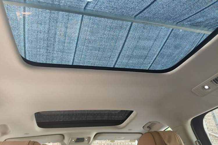 Used Denza D9 2022 EV 620 Prestige Model Headliner