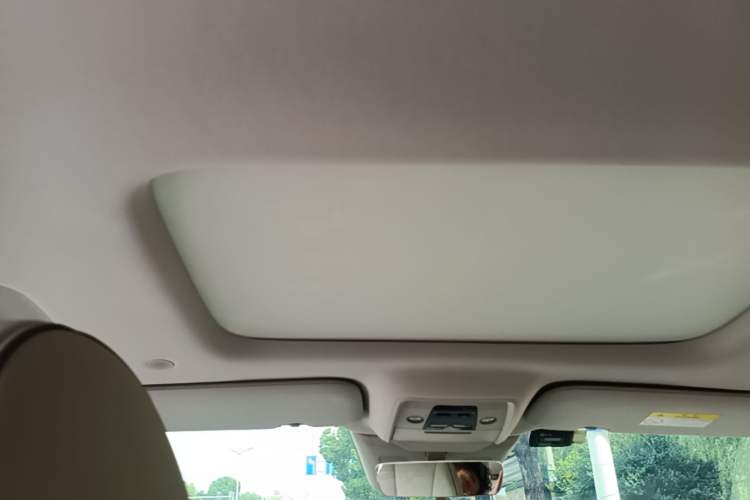 Used Denza D9 2022 DM-i 970 Four-Wheel Drive Prestige Model Headliner