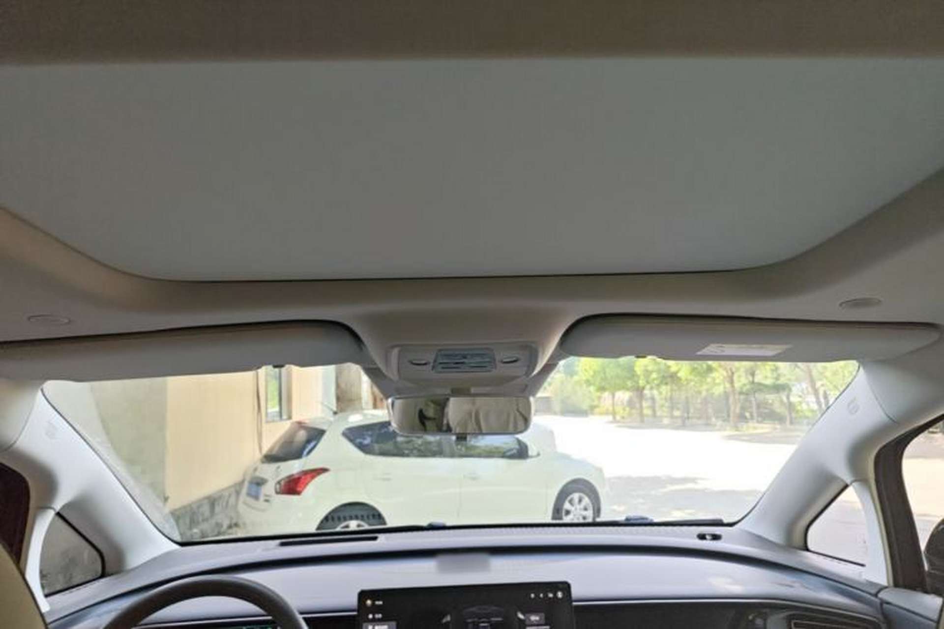 Used Denza D9 2022 DM-i 970 Four-Wheel Drive Prestige Model Headliner