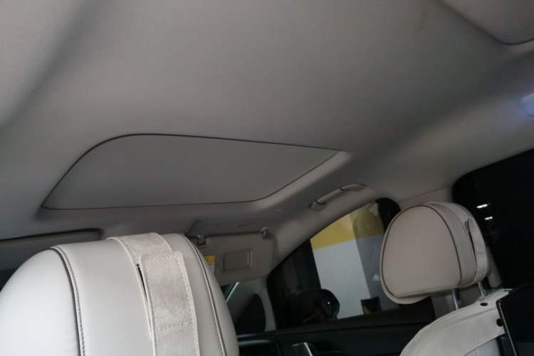 Used Denza D9 2022 DM-i 970 Four-Wheel Drive Prestige Model Headliner