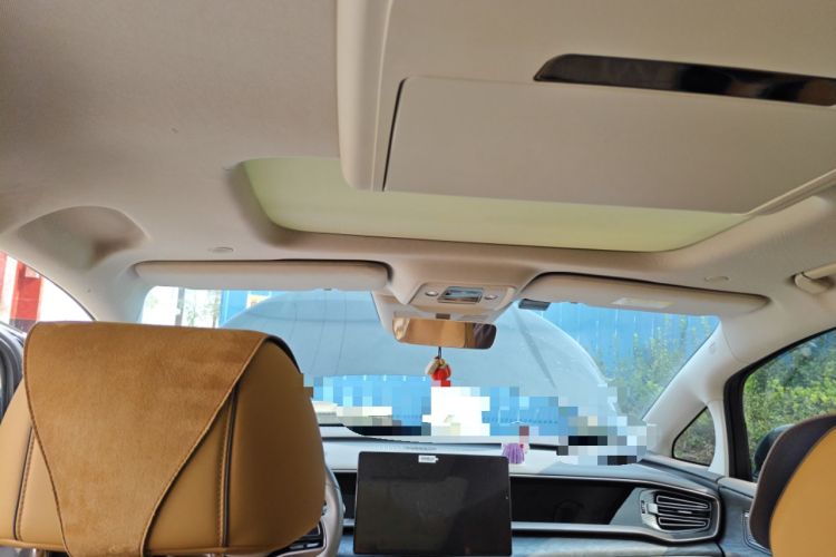 Used Denza D9 2022 DM-i 1040 Prestige Model Headliner