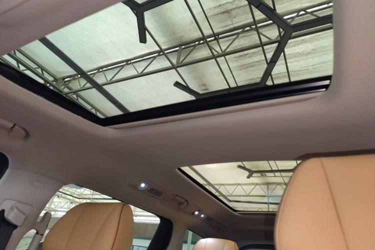 Used Denza D9 2022 DM-i 970 Four-Wheel Drive Prestige Model Headliner