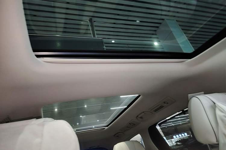 Used Denza D9 2022 DM-i 970 Four-Wheel Drive Prestige Model Headliner