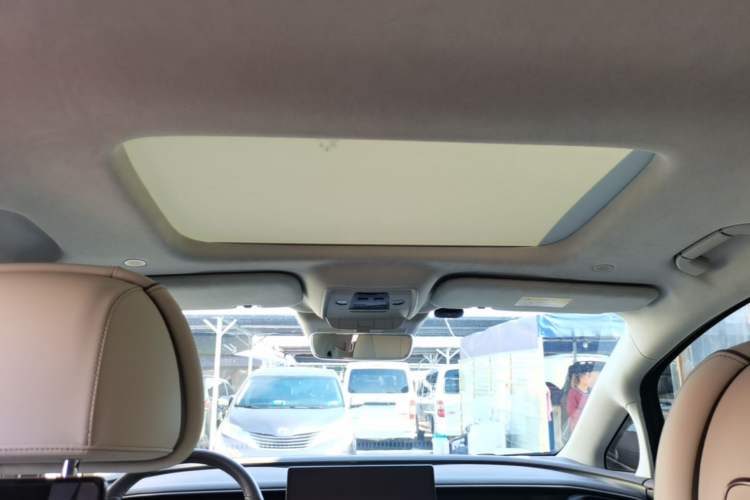 Used Denza D9 2022 DM-i 970 Four-Wheel Drive Flagship Model Headliner
