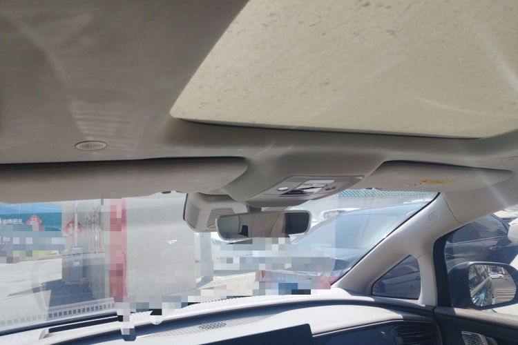 Used Denza D9 2022 DM-i 970 Four-Wheel Drive Prestige Model Headliner