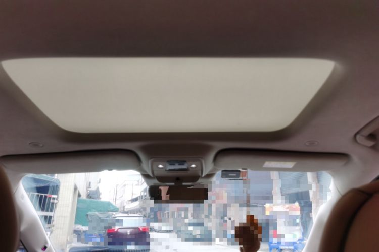 Used Denza D9 2022 DM-i 970 Four-Wheel Drive Flagship Model Headliner