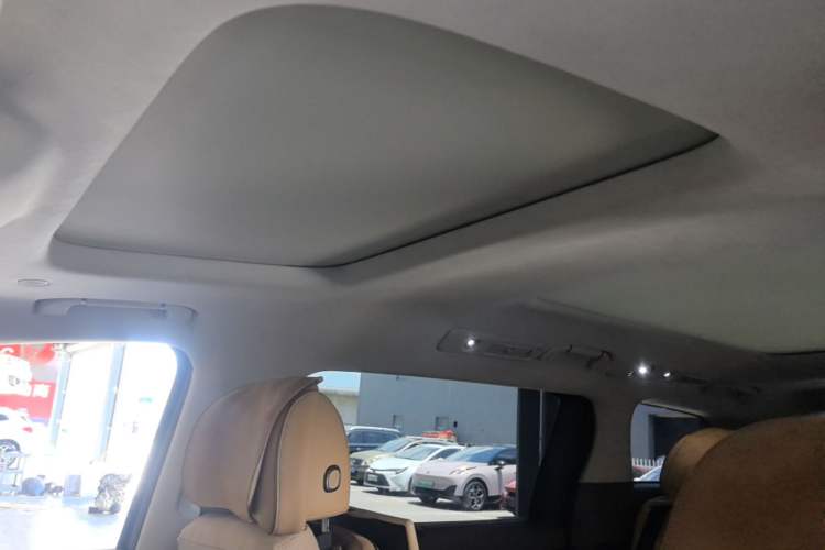 Used Denza D9 2022 DM-i 970 Four-Wheel Drive Flagship Model Headliner