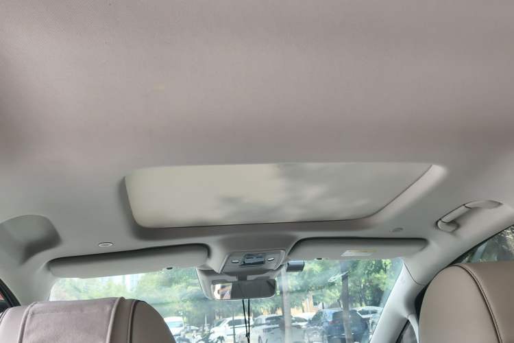 Used Denza D9 2022 DM-i 1040 Prestige Model Headliner