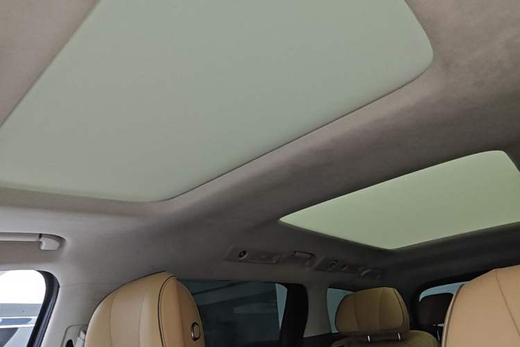 Used Denza D9 2022 DM-i 970 Four-Wheel Drive Flagship Model Headliner