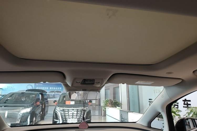 Used Denza D9 2022 DM-i 1040 Prestige Model Headliner