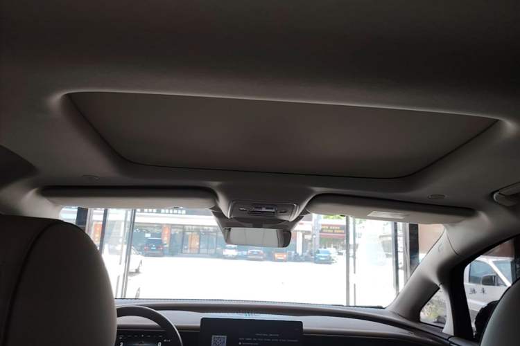 Used Denza D9 2022 DM-i 1040 Prestige Model Headliner