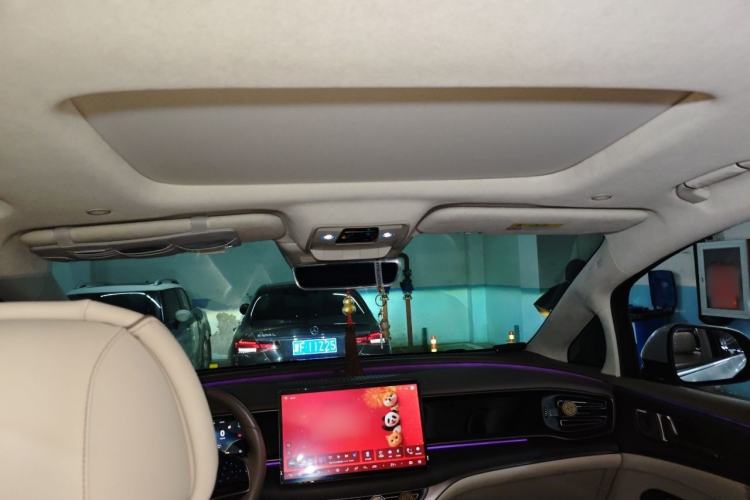 Used Denza D9 2022 DM-i 970 Four-Wheel Drive Flagship Model Headliner