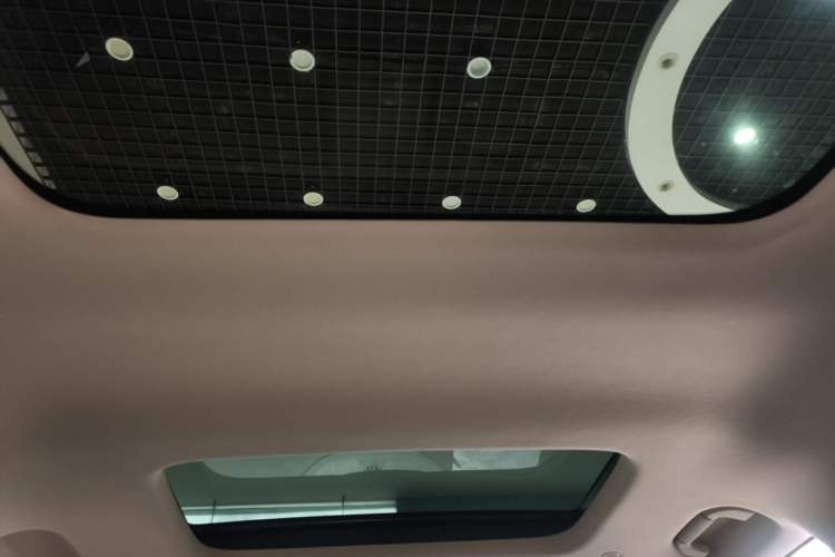 Used Denza D9 2022 DM-i 1040 Prestige Model Headliner