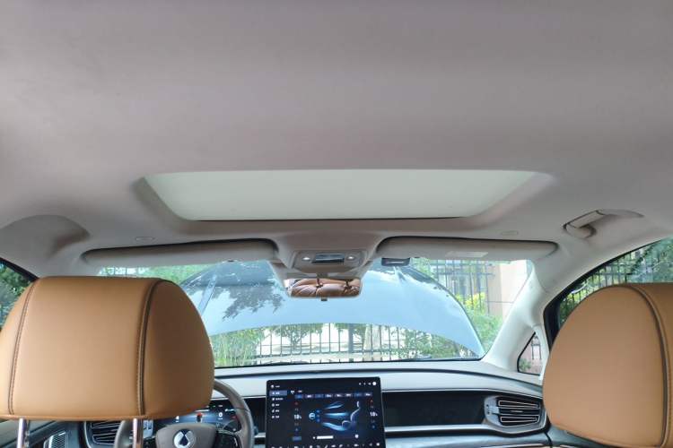 Used Denza D9 2022 DM-i 1040 Prestige Model Headliner