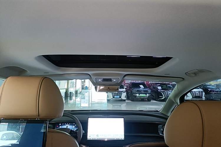 Used Denza D9 2022 DM-i 970 Four-Wheel Drive Prestige Model Headliner