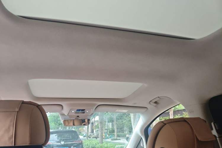 Used Denza D9 2022 DM-i 970 Four-Wheel Drive Prestige Model Headliner