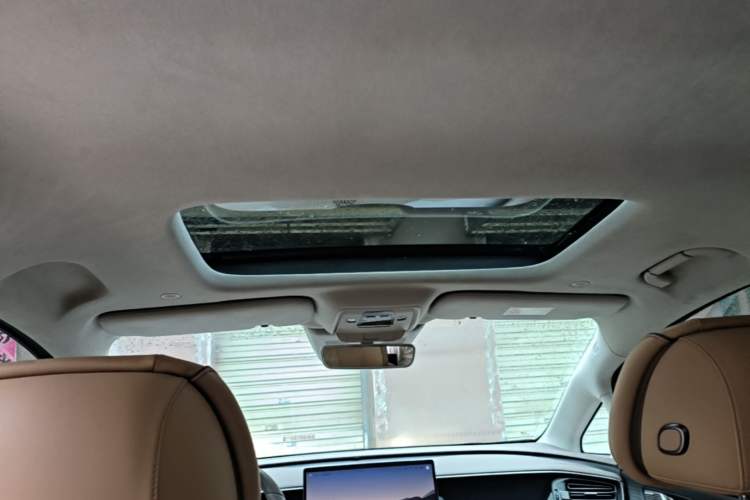 Used Denza D9 2022 DM-i 970 Four-Wheel Drive Flagship Model Headliner
