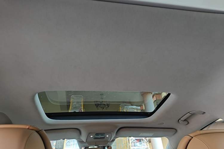 Used Denza D9 2022 DM-i 970 Four-Wheel Drive Flagship Model Headliner