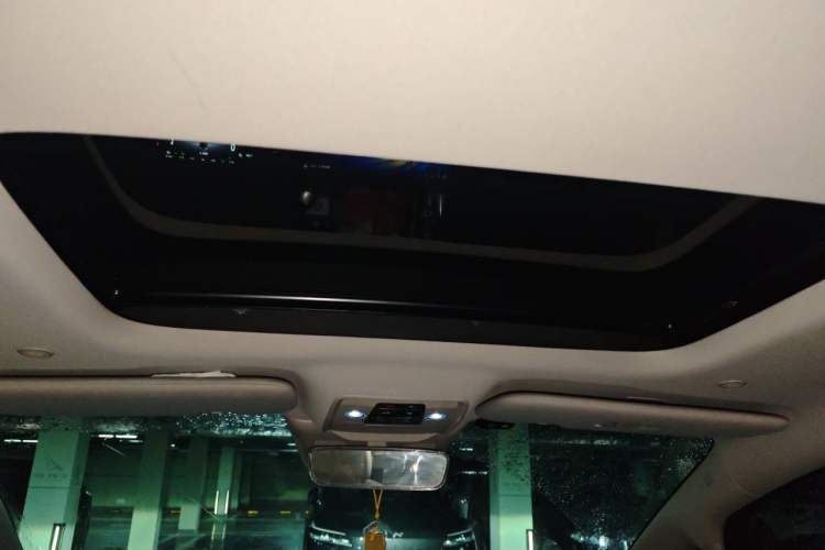 Used Denza D9 2022 DM-i 970 Four-Wheel Drive Prestige Model Headliner