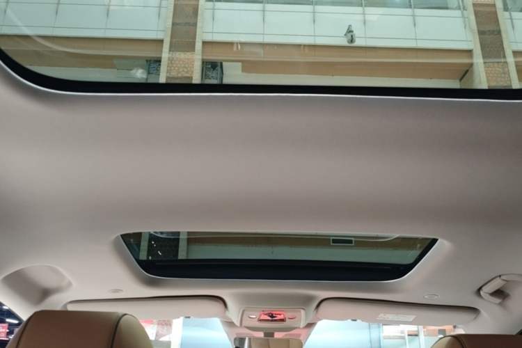 Used Denza D9 2022 DM-i 1040 Prestige Model Headliner