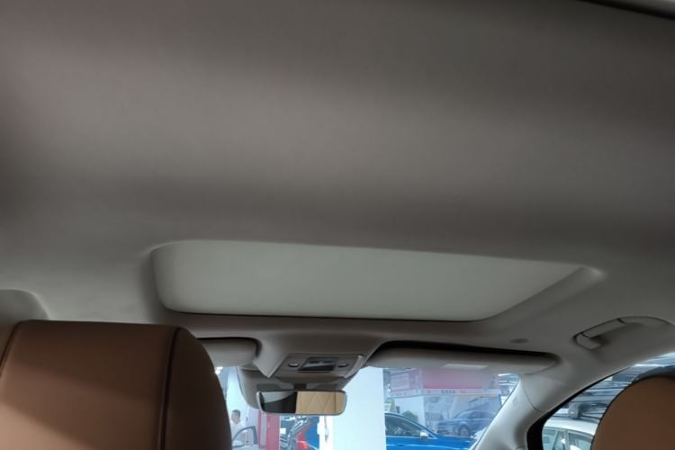 Used Denza D9 2022 DM-i 970 Four-Wheel Drive Prestige Model Headliner