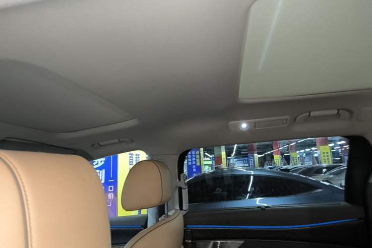 Used Denza D9 2022 DM-i 1040 Prestige Model Headliner