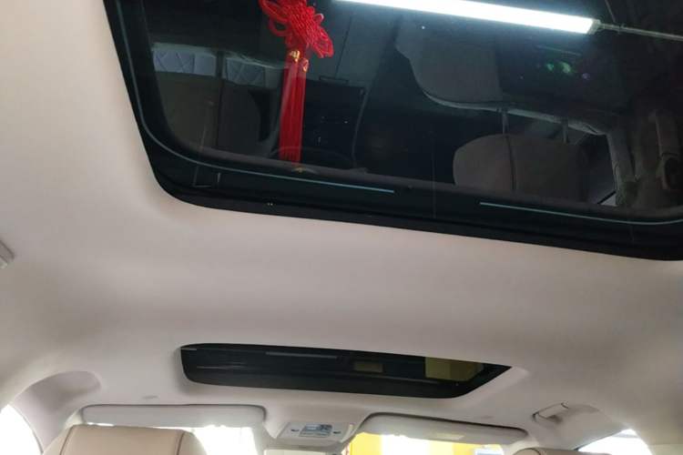 Used Denza D9 2022 DM-i 970 Four-Wheel Drive Prestige Model Headliner
