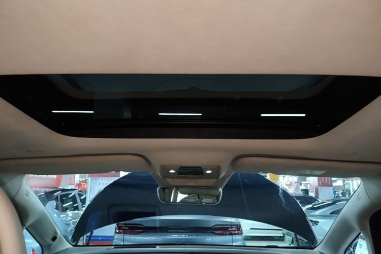 Used Denza D9 2022 DM-i 970 Four-Wheel Drive Flagship Model Headliner
