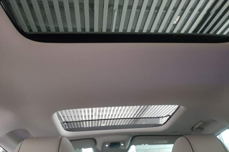 Used Denza D9 2022 DM-i 970 Four-Wheel Drive Prestige Model Headliner