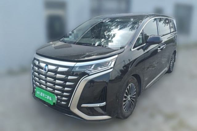 Used Denza D9 2022 DM-i 970 Four-Wheel Drive Flagship Model