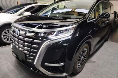 Used Denza D9 2022 DM-i 970 Four-Wheel Drive Flagship Model