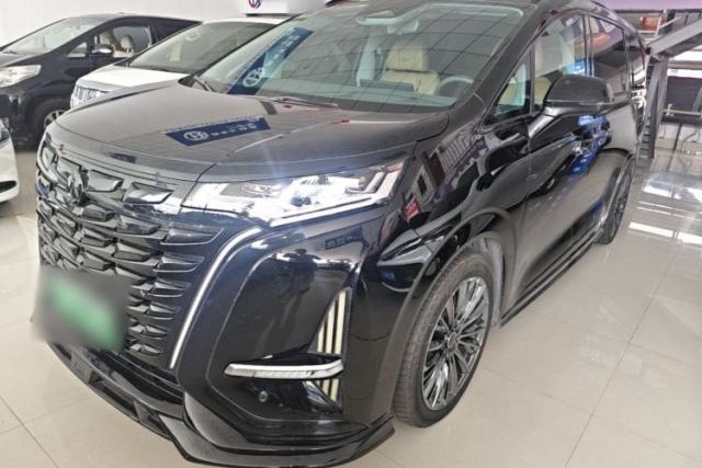 Used Denza D9 2022 DM-i 970 Four-Wheel Drive Prestige Model