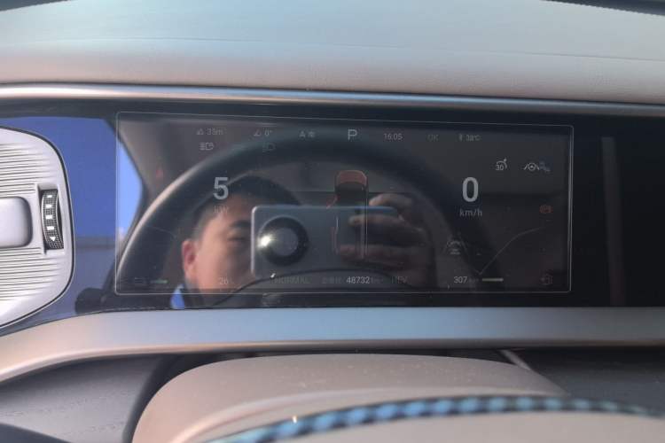 Used Denza D9 2022 DM-i 970 Four-Wheel Drive Prestige Model Instrument Cluster