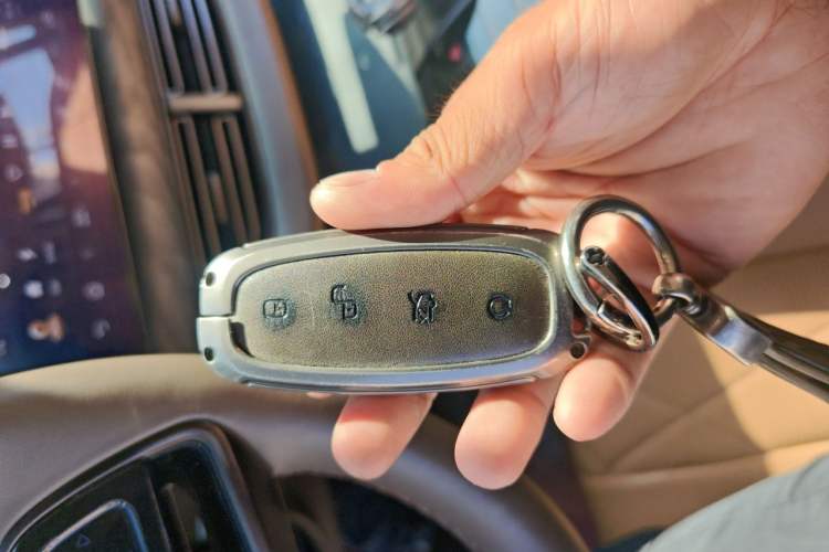 Used Denza D9 2022 DM-i 1040 Prestige Model Interior 1