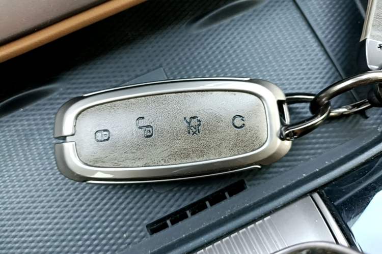 Used Denza D9 2022 DM-i 970 Four-Wheel Drive Prestige Model Interior 1