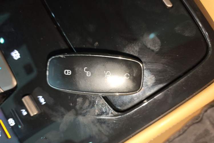 Used Denza D9 2022 DM-i 1040 Prestige Model Interior 1