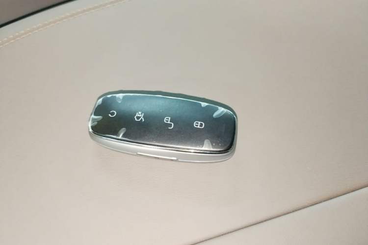 Used Denza D9 2022 DM-i 970 Four-Wheel Drive Flagship Model Interior 1