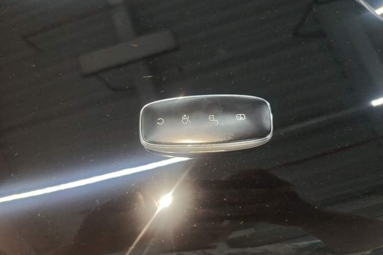Used Denza D9 2022 DM-i 1040 Prestige Model Interior 1
