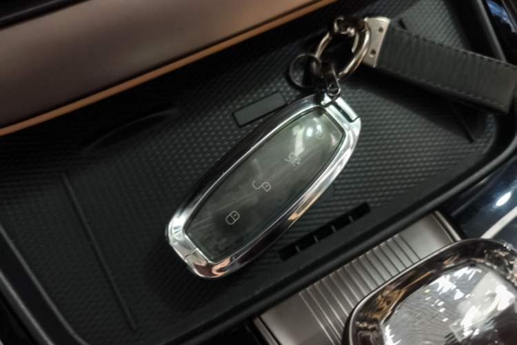 Used Denza D9 2022 DM-i 1040 Prestige Model Interior 1
