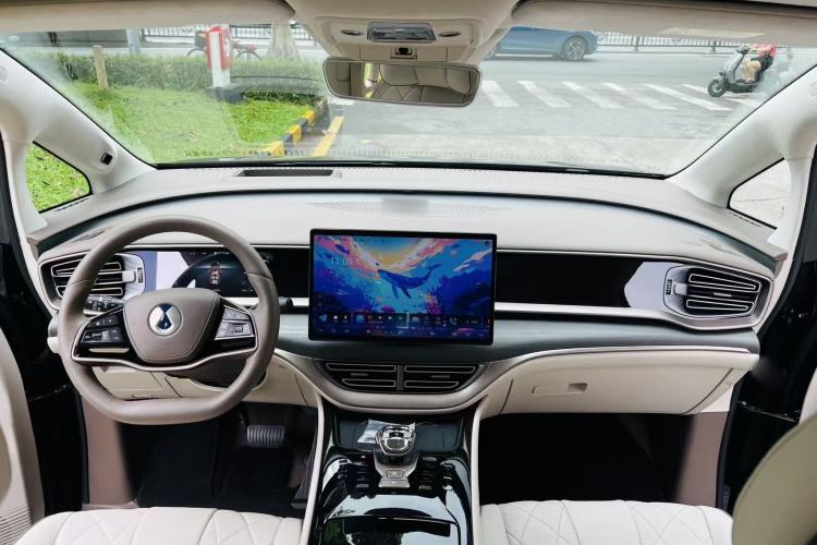 Used Denza D9 2022 DM-i 970 Four-Wheel Drive Flagship Model Interior 10