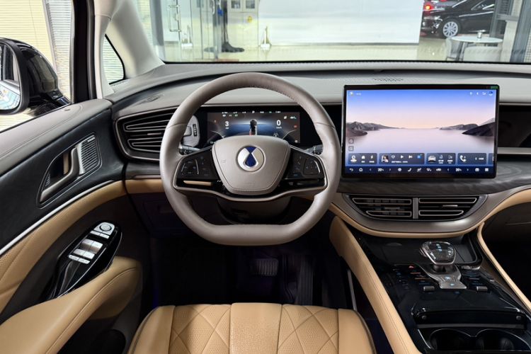 Used Denza D9 2022 DM-i 1040 Prestige Model Interior 5