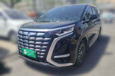 Used Denza D9 2022 DM-i 970 Four-Wheel Drive Prestige Model