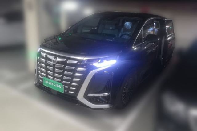 Used Denza D9 2022 DM-i 970 Four-Wheel Drive Prestige Model