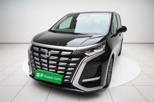Used Denza D9 2022 DM-i 970 Four-Wheel Drive Flagship Model